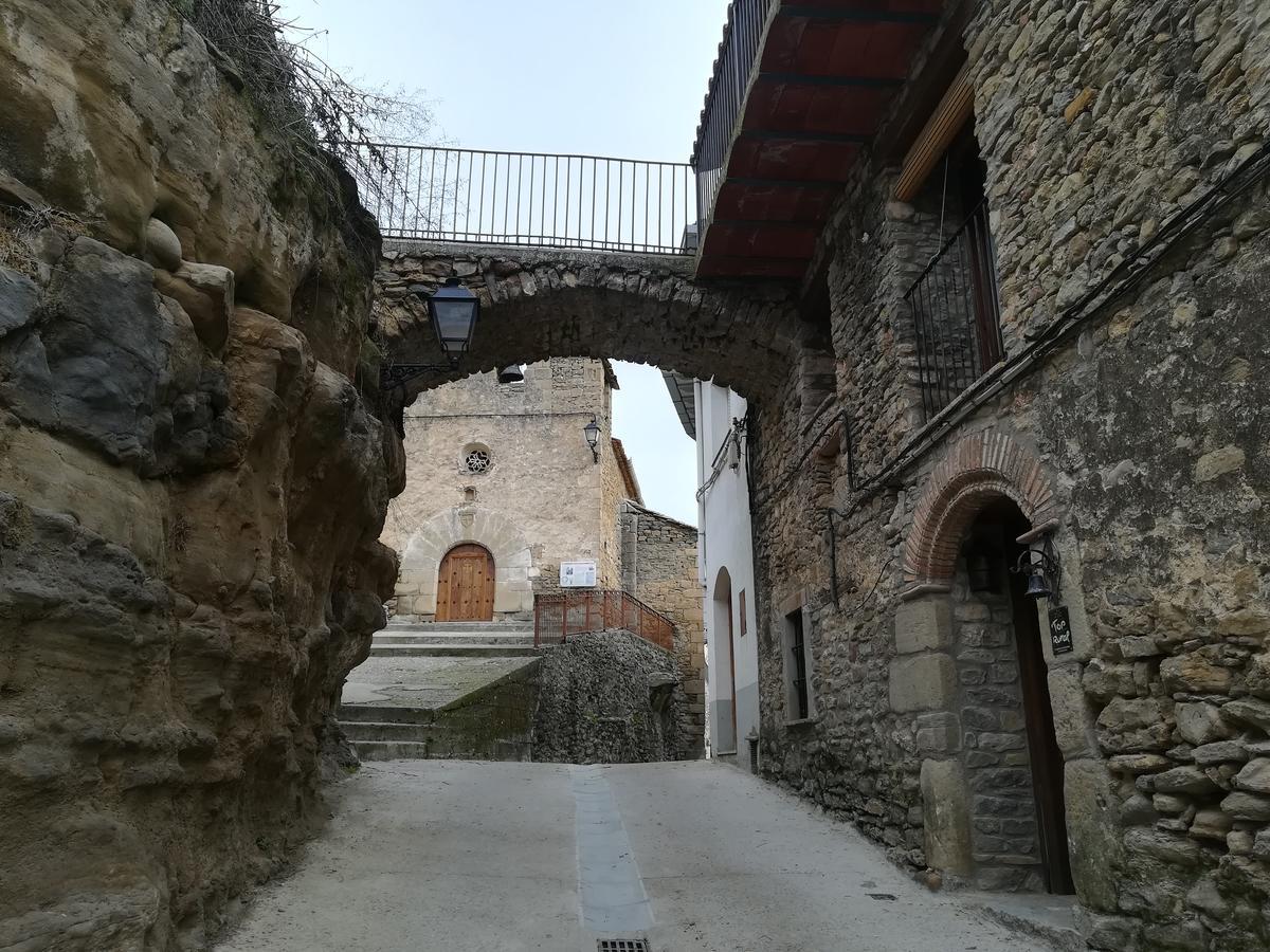 Casa El Frances Apartman Graus Kültér fotó